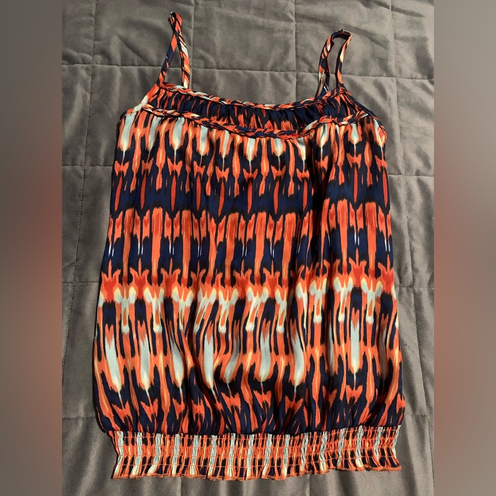 Fang Tank Top